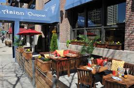 Restaurant Patio Outdoor Eating Spaces