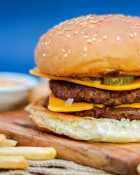 vegan mcdonalds burger vegan double