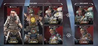 What is an apex legend? Apex Legends Item Shop Gets Liberated
