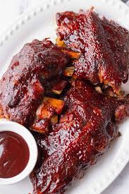 slow cooker bbq baby back ribs