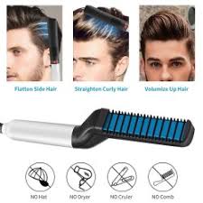 Use a hair dryer before using the hair straightener this tip is great for those men with curly hair. Beard And Hair Straightener For Men For Household Rs 80 Piece Id 22198102362