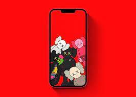 10 best kaws iphone wallpapers free hd