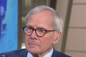 Early in brokaw's journalism career, he covered robert f. Tom Brokaw Reveals Battle With Blood Cancer Has Made Him Appreciate Life More Daily Mail Online