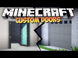 Malisis Doors Mod For Minecraft 1 8 1 7