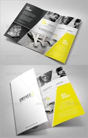 Brochure Design Templates Free Download Indesign Tri Fold Brochure
