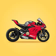 a red motorcycle with the word ducati on it