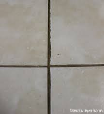 How To Make Dirty Grout Look New