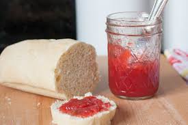 low sugar strawberry rhubarb jam