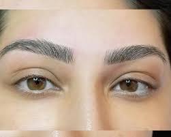 ombre or hairstroke brows