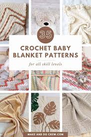 free crochet baby blanket patterns