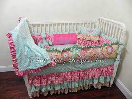 Baby Crib Bedding Set Madison Girl Baby