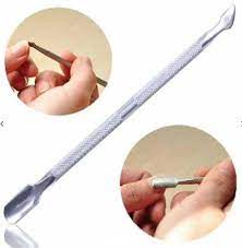 cuticle pusher remover nail cleaner