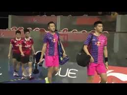 Badminton bwf singapore open 2021. Oue Singapore Open 2016 Badminton Qf M5 Md Fu Zhang Vs Fer Suk Youtube
