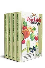 The Vegetables Gardening 4 Books In 1