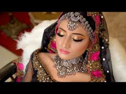 kashi parlor dulhan makeup stap by stap