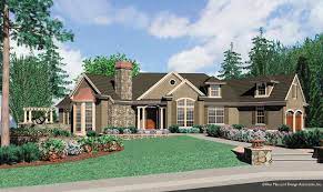 Craftsman House Plan 1233 The