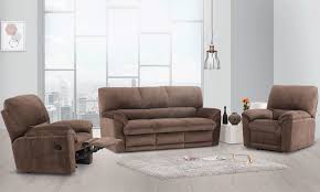 modern recliner sofa set