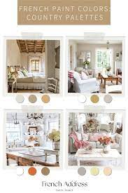 French Paint Colors Country Palettes