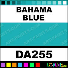 Bahama Blue Americana Acrylic Paints Da255 Bahama Blue