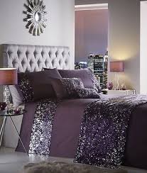 bedroom decor purple duvet cover