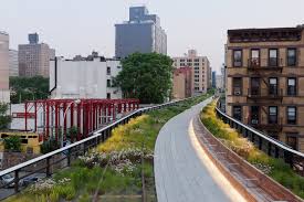 Above Grade On The High Line
