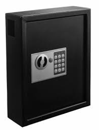 secure 40 key cabinet with digital lock