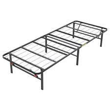 h heavy duty metal platform bed frame