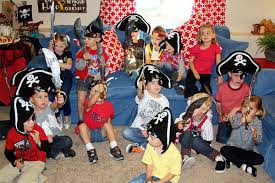pirate party children s games