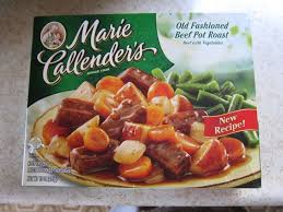 Looking for the best marie callender's frozen food? Frozen Friday Marie Callender S Pot Roast Brand Eating