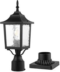 light cinoton lamp post light fixture