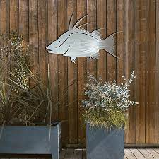 Hogfish Metal Wall Art Profusion Usa