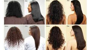 permanent hair straightening guide