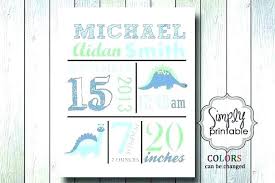Baby Announcement Cards Free Template Printable Birth