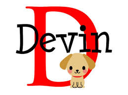 Personalized Puppy Dog Name Monogram