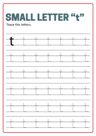 lowercase letter tracing worksheets