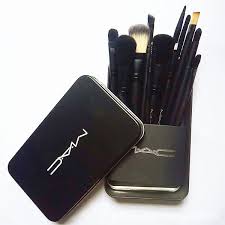 branded professional makeup brush 12