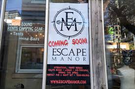 Escape the room is not typically a physically exerting game. Axe Throwing And Escape Room Coming To King West