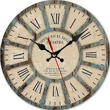 12 Inch Wall Clocks Retro Wall Clock