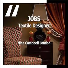 jobs textile designer nina cbell