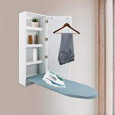 Wall Mounted Recessed Ironing Board