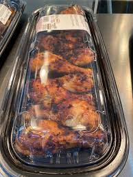 If you're just buying chicken wings for the first time, you might be surprised that they look differently than you get them at a restaurant. Prepared Garlic Pepper Seasoned Drums By The Rotisserie Chickens Costco
