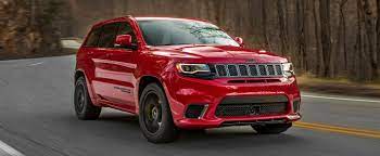 2021 jeep grand cherokee performance