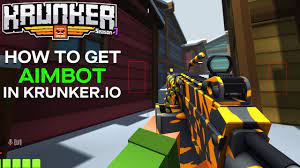 how to get aimbot in krunker io