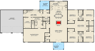 barndominium house plan with 2 sided