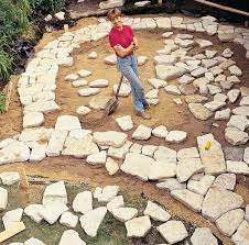 It's a great diy project to make the most of your outdoor space. How To Build A Stone And Brick Patio Diy The Family Handyman