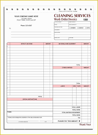Free Work Order Invoice Template Of Free Printable Work