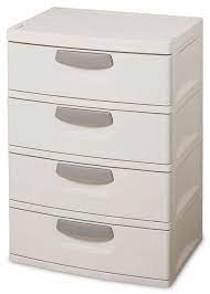 sterilite 4 drawer cabinet 2 pack