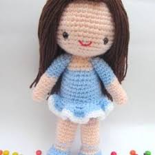 15 free crocheted doll patterns free