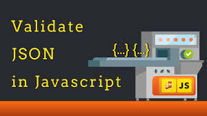 how to validate json in javascript