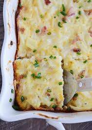 To get through the holidays stress free, i make sure to overnight egg casserole. Cheesy Hash Brown Egg Breakfast Casserole Recipe Mel S Kitchen Cafe